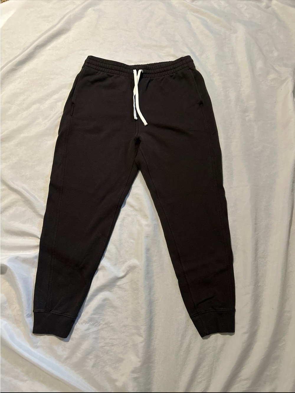 Duluth Trading Heavy Duty Thick Ribbed Joggers Sz L